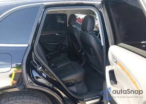 2015 Audi Q5 2.0T Premium из США, поврежденный, VIN WA1LFAFP3FA014705